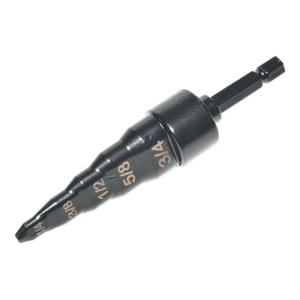 Air Conditioner Copper Pipe Expander Carbon Steel Drill Bit Set 5 In 1 Swage Tube Expander Soft Copper Tubing Tools