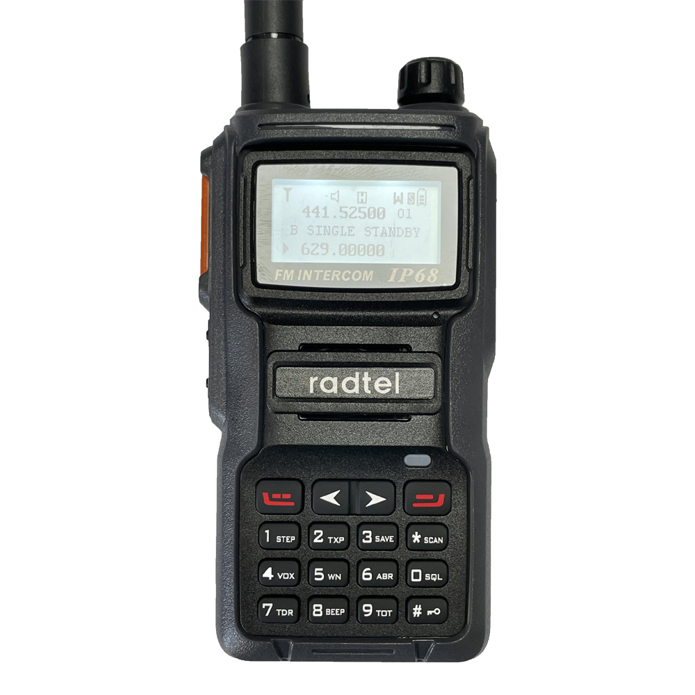 Radtel IP68 Impermeabile NOAA Canale meteorologico Full Band Ham Amateur Radio bidirezionale 199CH Walkie Talkie AM Air Aviation Band Satcom
