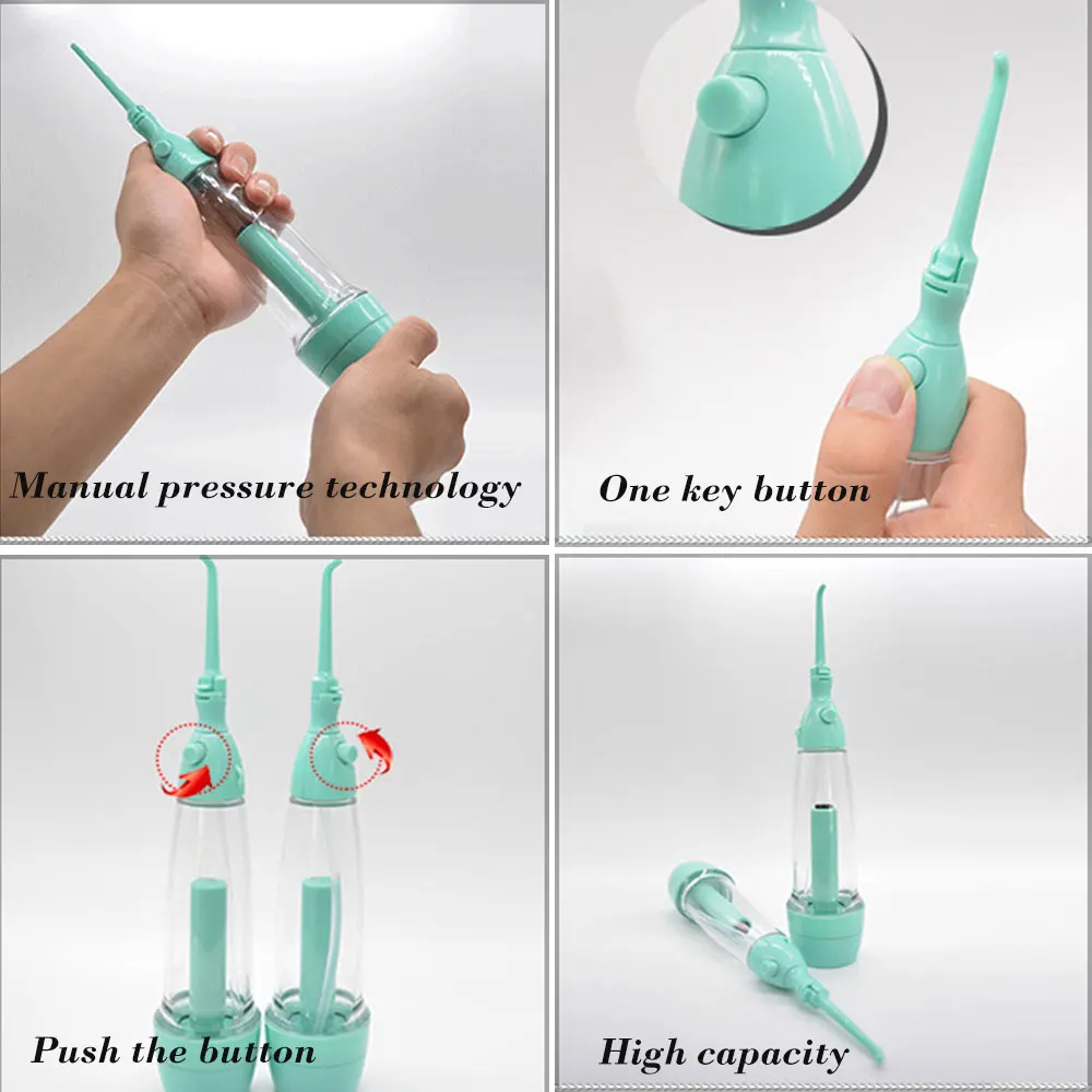 แบบพกพา Irrigator ทันตกรรม Flosser ผลิตภัณฑ์สําหรับทําความสะอาดฟันน้ําด้าย Flosser หัวฉีดปากเครื่องซักผ้า Dropshipping