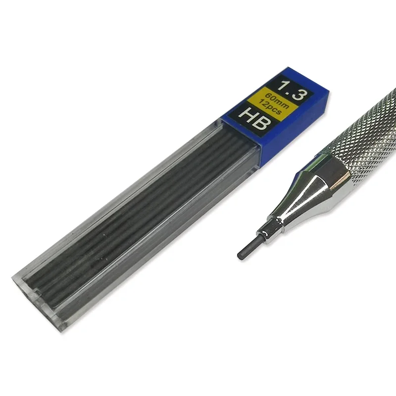 0.3/0.5/0.7/0.9/1.3/2.0Mm Cơ Bút Chì Công Sở Trường Viết Tranh Nghệ Thuật Dụng Cụ kim Loại Tự Động Bút Chì Sáng Tạo Văn Phòng Phẩm