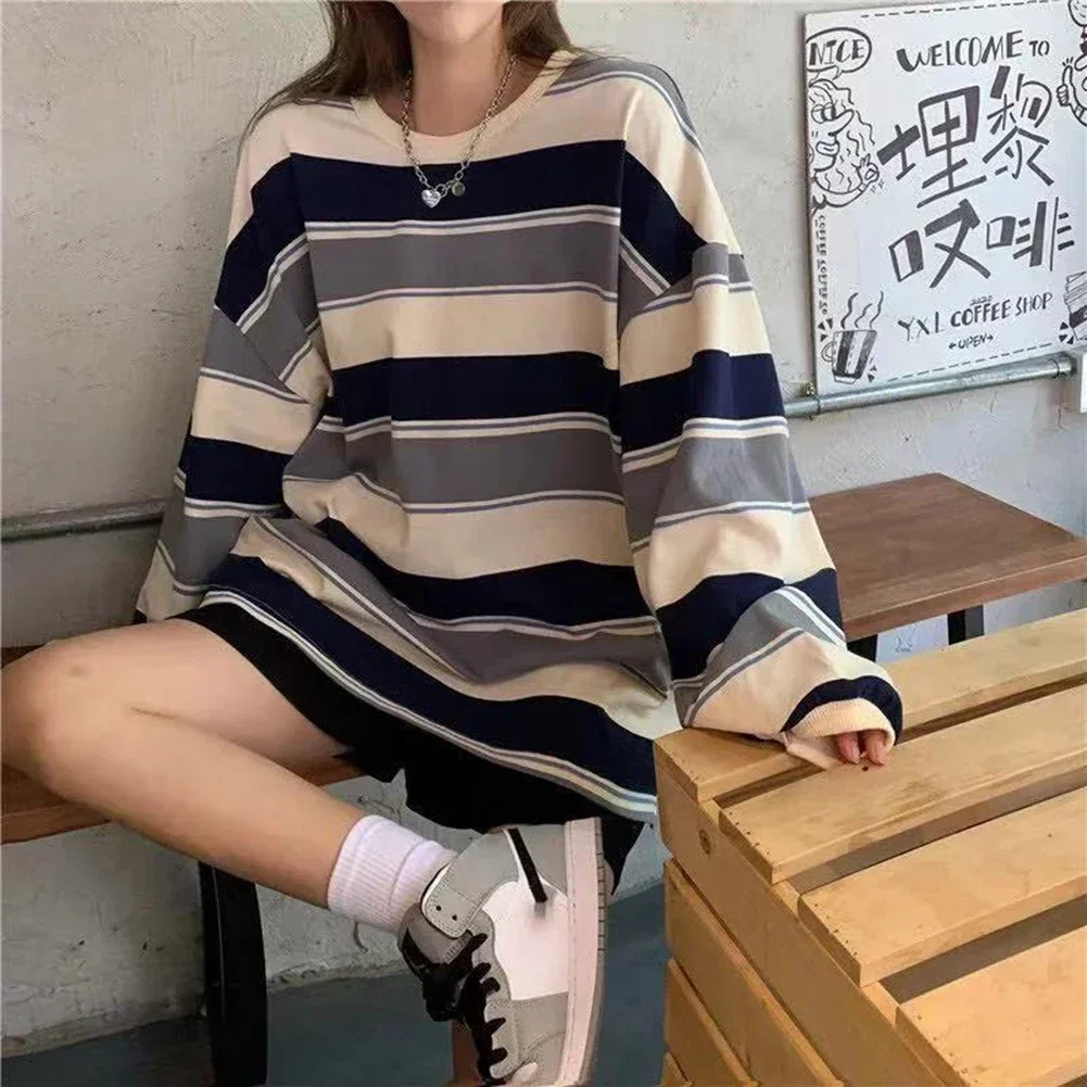 Sudadera mujer Harajuku jerseys moda coreana parejas a juego manga larga