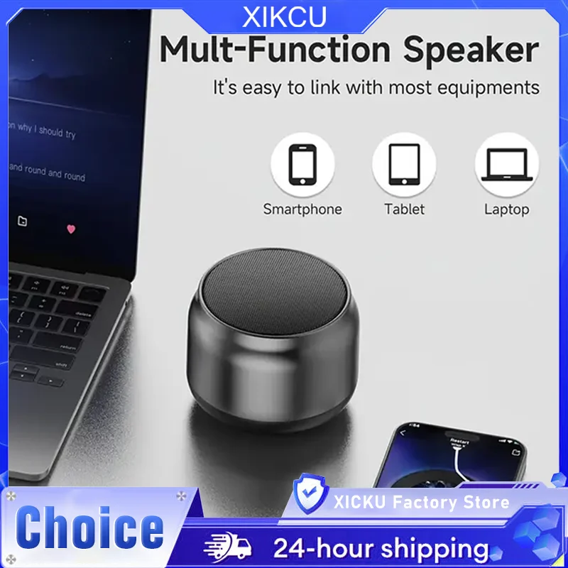 M1 Tragbare Mini Bluetooth BASS Lautsprecher Musik Stereo Surround USB Outdoor Subwoofer Lautsprecher Audio Player Lautsprecher Mikrofon