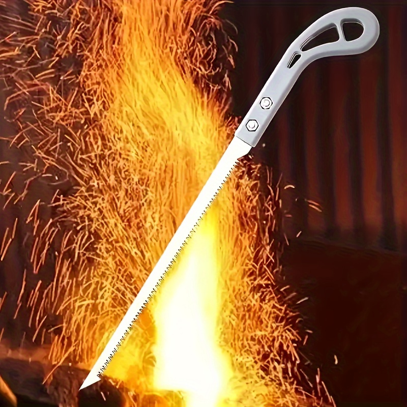 Handsaw Garden Saw SK5 Steel Saw Tools W/ Wooden Handle Woodworking Saw 340mm Convenient For Wall Panel Bending