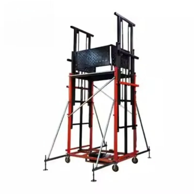 Electric scaffolding mobile automatic lifting platform small lift ladder new construction lifting foldable  Home Improvement