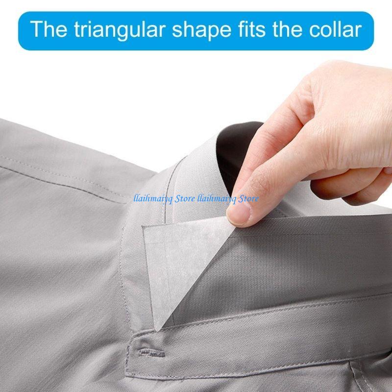 573b 30 stks kraagsticker voor netjes shirt uiterlijk kraag vormslag stokkussen