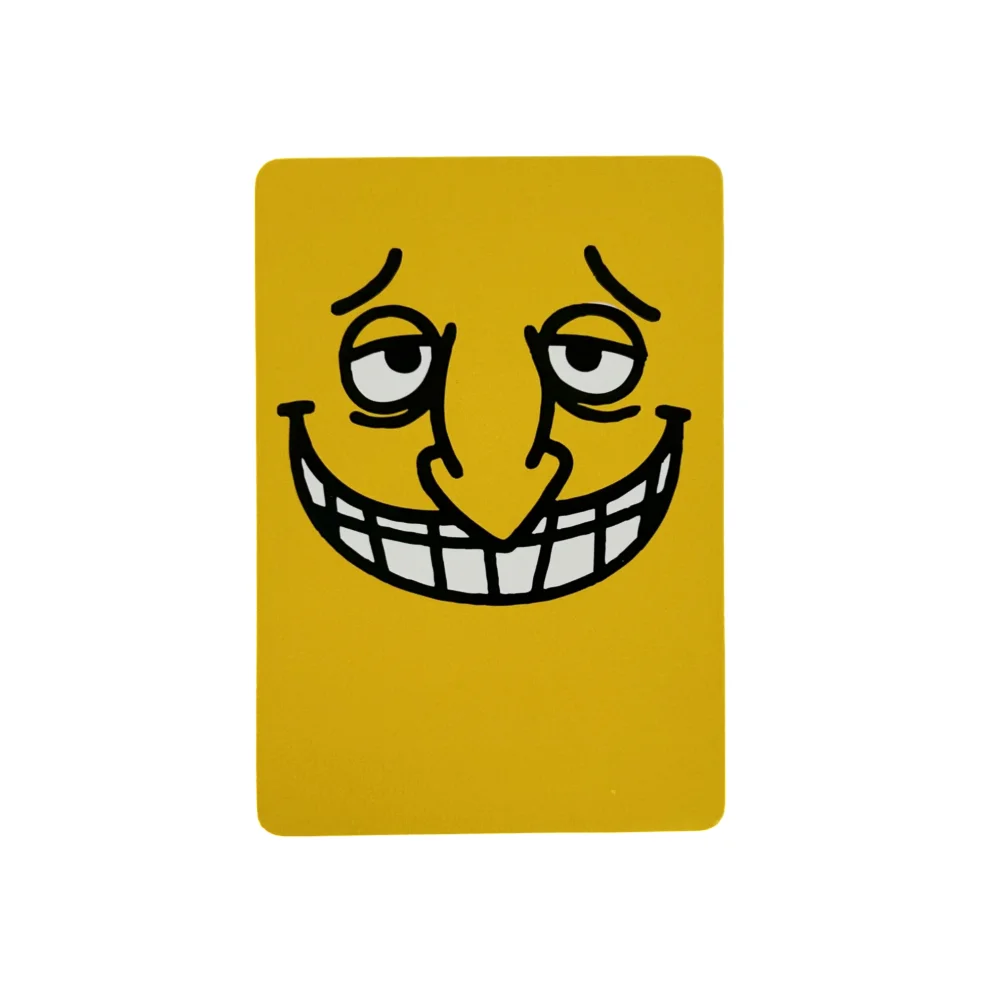 Baralho de jogo de tabuleiro de viagem de festa hilarante de jogo de cartas