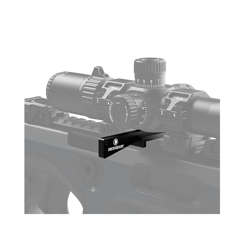 Discovery Scope Leveling Kit Scope Level Combo for Rifle Scope Mounting,  Scope Level Wedge in One-Piece Mounts or Scope Rings