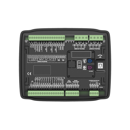 4G geïntegreerde generatorsetcontroller HGM7220S AMF+GPS+SMS+ Synchrone schakeling + cloudmonitoring