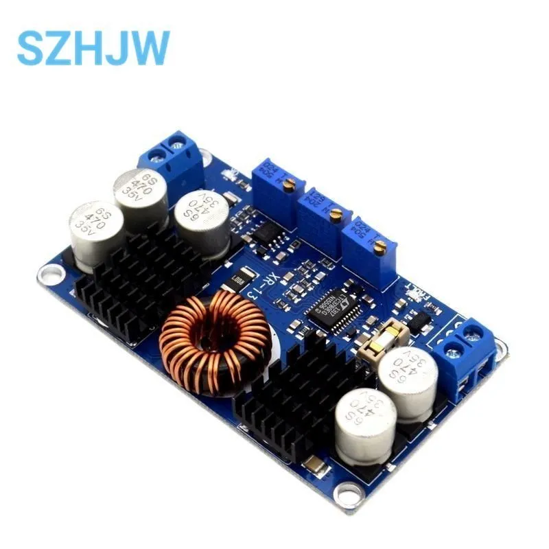 Módulo de fuente de alimentación LTC3780 DC-DC, 5-32V a 1V-30V, 10A, regulador automático de subida y bajada, para arduino
