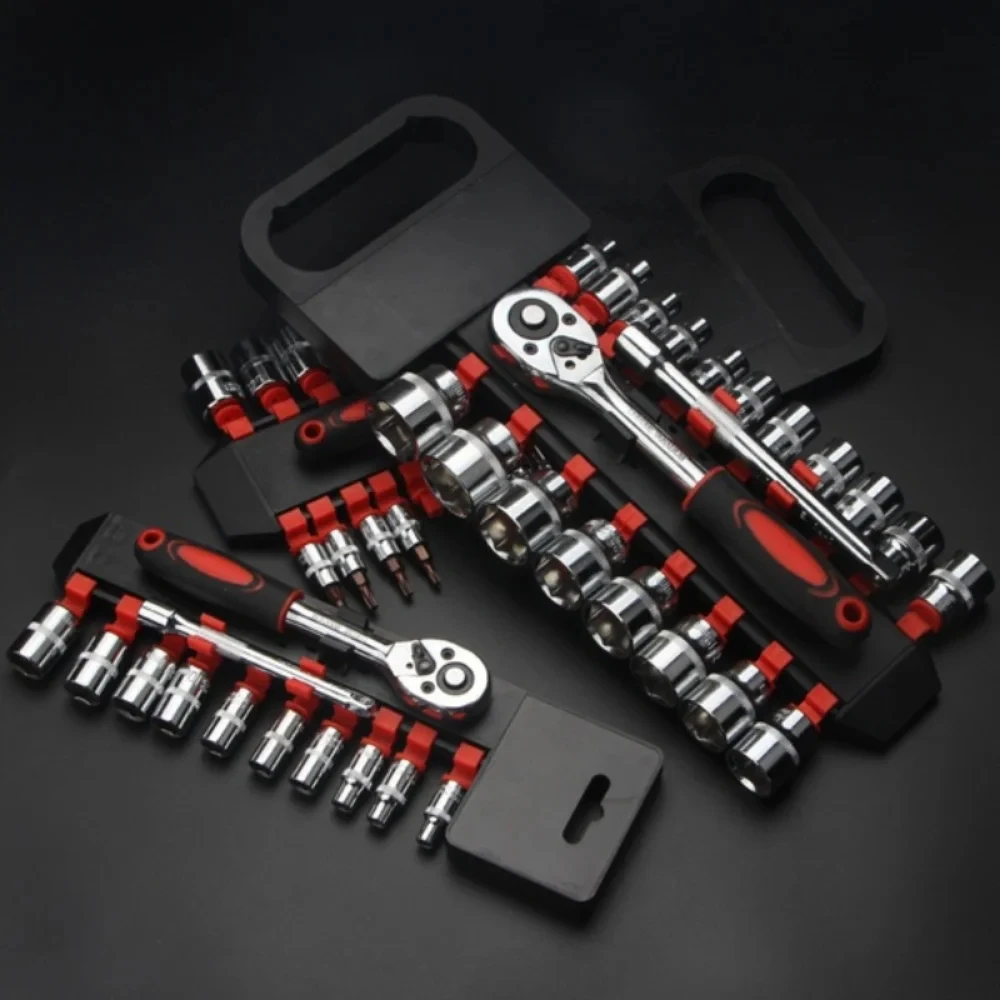 BS1 12-teiliges Schnellschlüssel-Fass-Set für Motorrad, Fahrrad, Reparaturwerkzeug, Hardware, Auto, Boot, Auto, Multi-Tool-Set, einfach zu tragen