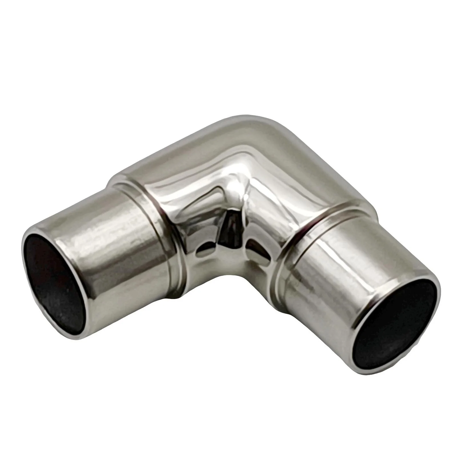 4 Stuks 316 Rvs Trap Leuning 90 Graden Hoek Elleboog L Vorm Buis Connector Voor 25.4 Mm Trapleuning