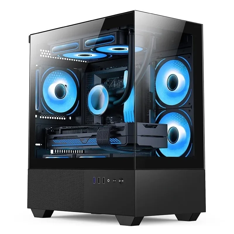 Настольный компьютер G45 Core I7 14700K 32G 1000 ГБ 1 ТБ SSD RTX4070 TI SUPER 16 ГБ ПК Win11 ПК Игровой настольный компьютер ПК