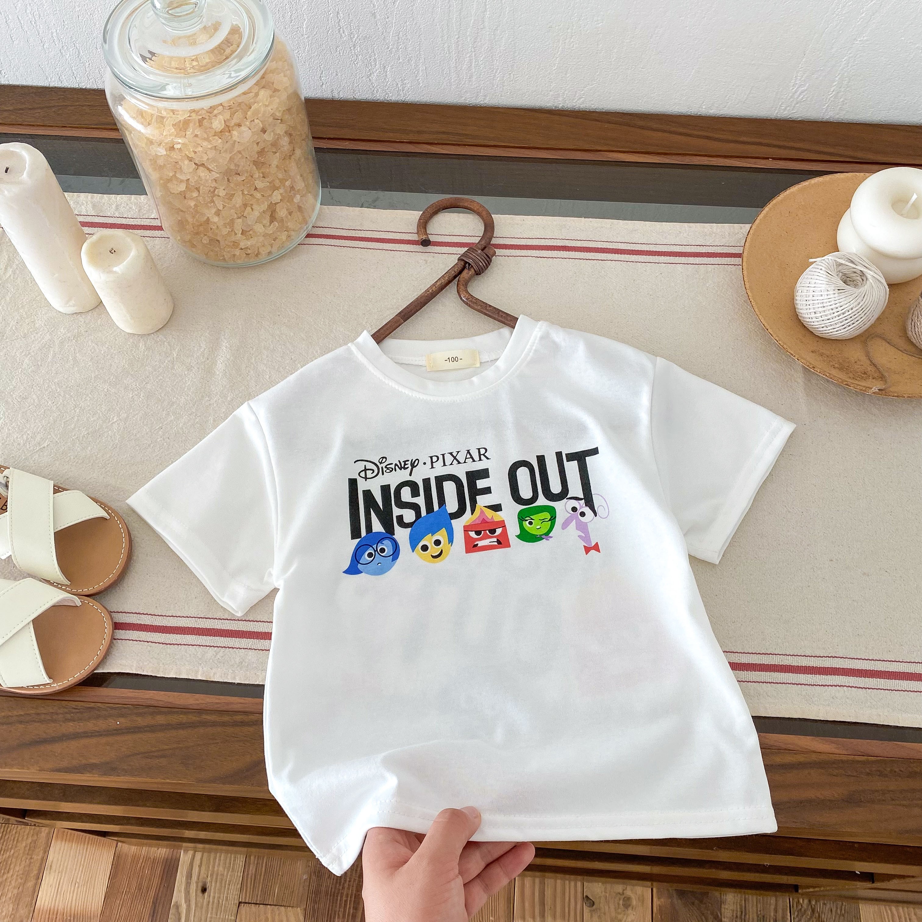 Magliette Disney Boy Grafica divertente Ragazzo Regalo per bambini Top Tee Maglietta Topolino per ragazzi Manica corta Abbigliamento casual per bambini
