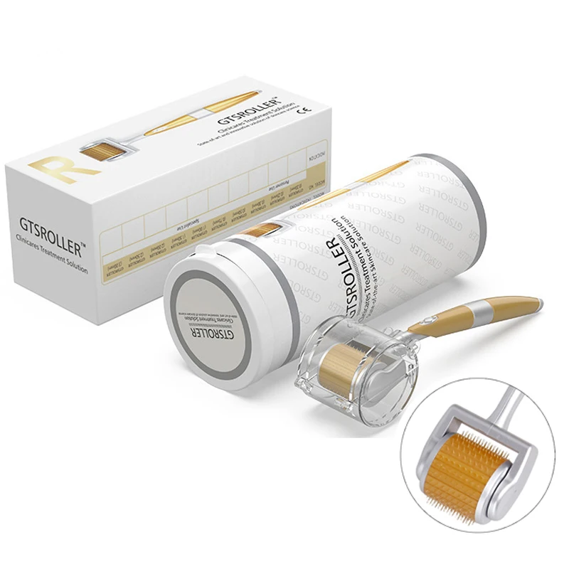 TCMHEALTH Cây Lăn Kim ZGTS 192 Derma Roller Micro Kim Titan Kim Hệ Thống Chống Hao Tổn Mesotherapy Cho Chăm Sóc Da Mặt Microneedling