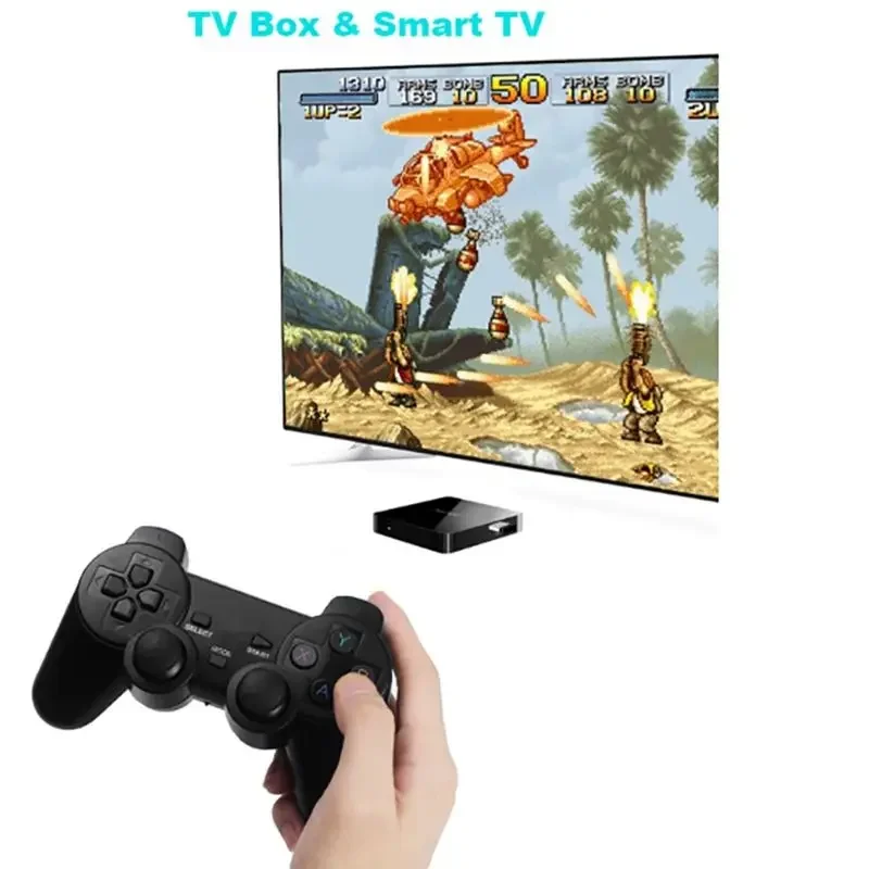 Gamepad senza ritardo da 2,4 GHz - Controller USB wireless per PC e TV Android/Game Box