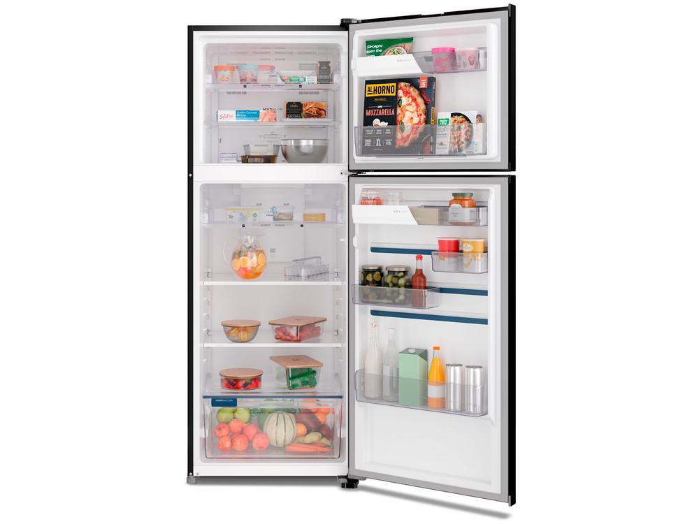 Geladeira/Refrigerador Electrolux Frost Free Duplex Black Inox Look 480L Efficient TF71B - 220V