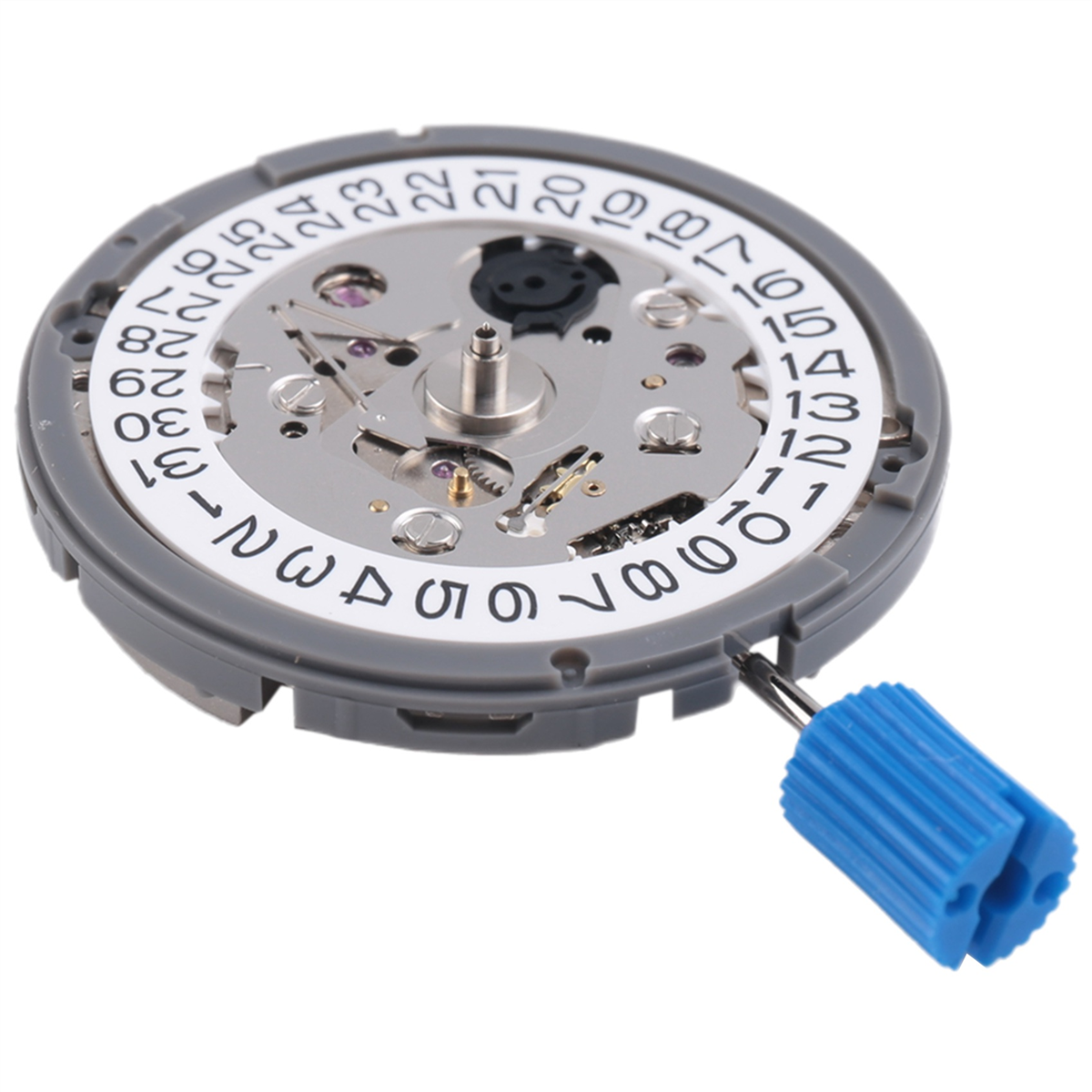 NH35 Movement Day Date Set High Accuracy Automatic Mechanical Watch Wrist with Movement Watch Steel Stem