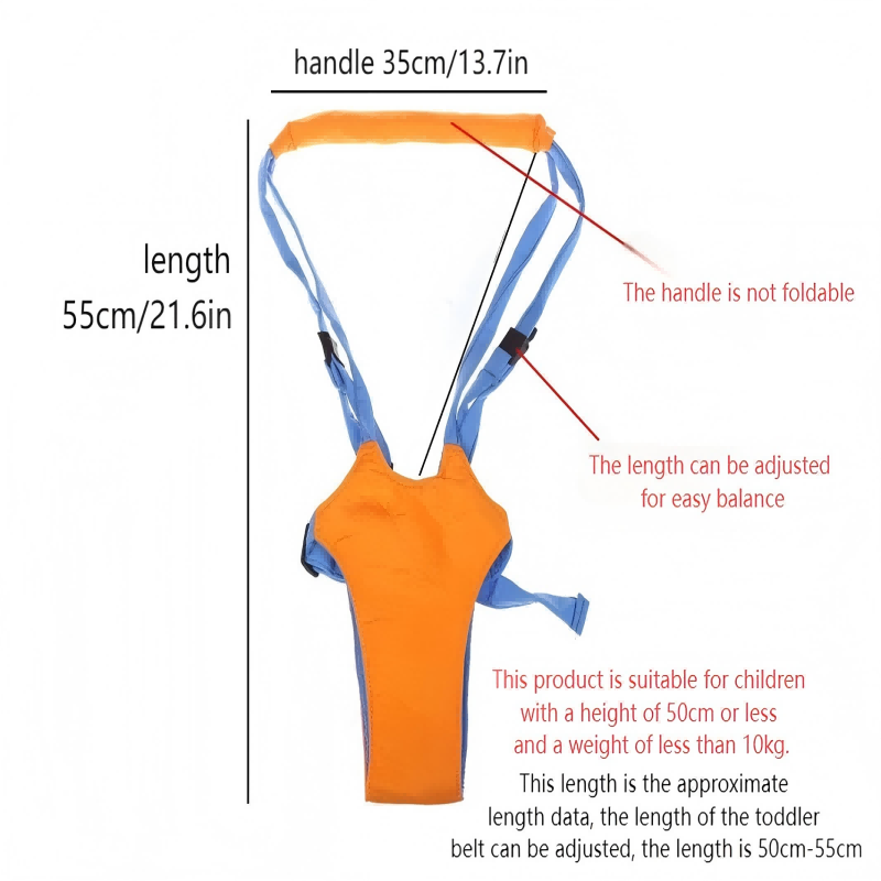 Baby Baby Peuter Harnas Walk Learning Assistant Walker Jumper Strap Belt Safety Teugels Harness