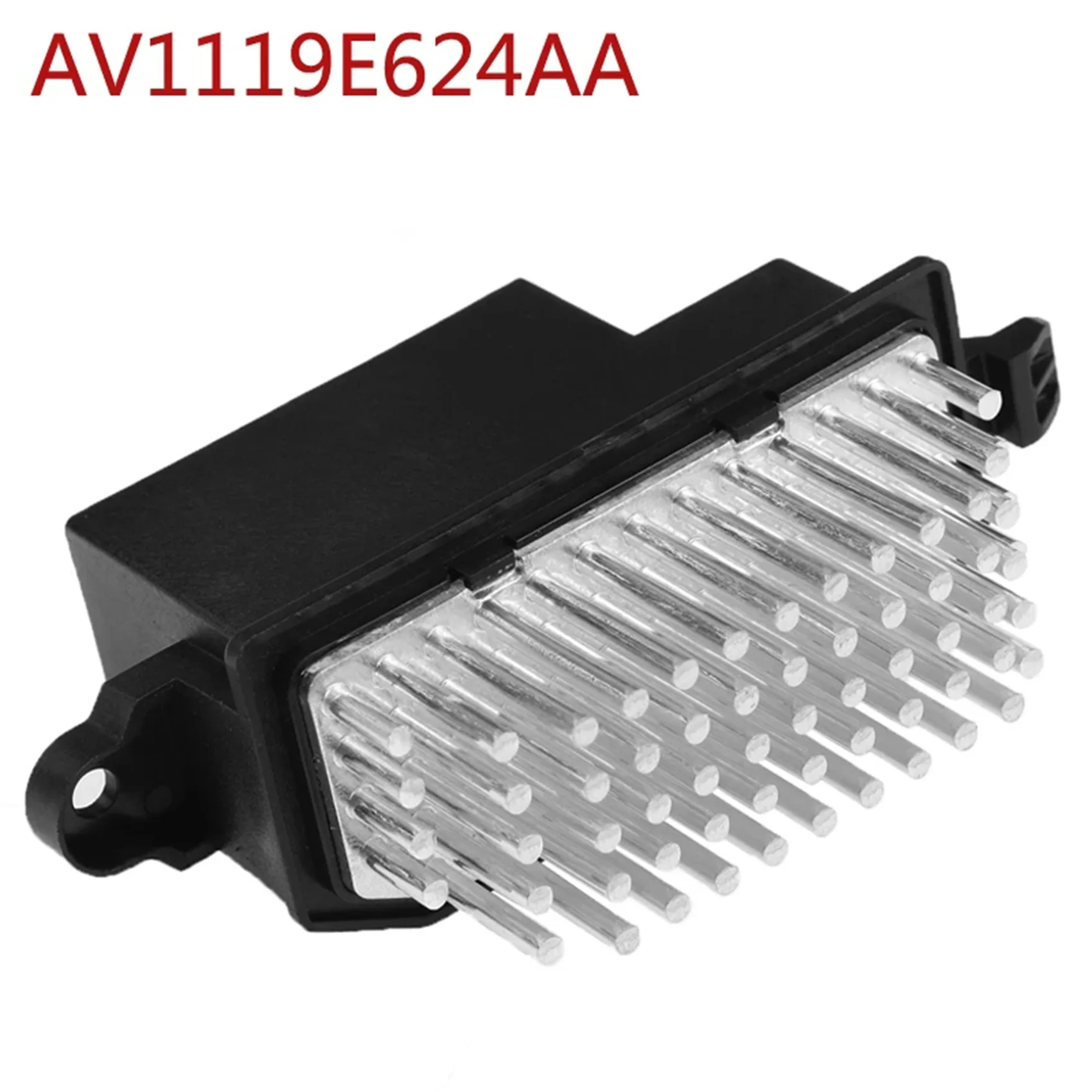 Baru AV11-19E624-AA AV1119E624AA Resistor Pemanas Motor Kipas Blower untuk Ford Transit Wagon B-max Ecosport Tourneo 1752060