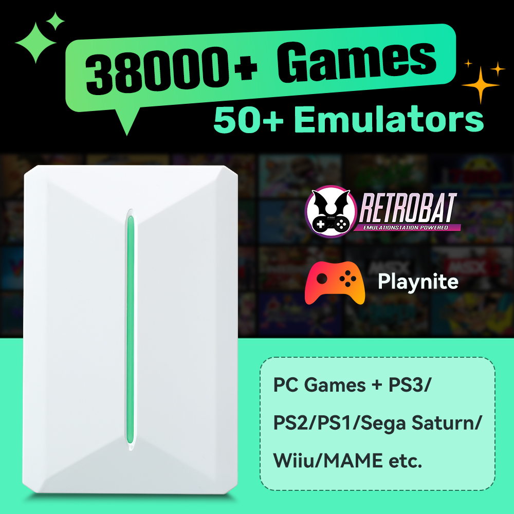 PC/consoles de jogos retrô e disco rígido para PS3/PS2/PS1/Switch/Dreamcast/Saturn/WIIU com mais de 38000 jogos e 42 jogos para PC WIN PC/laptop