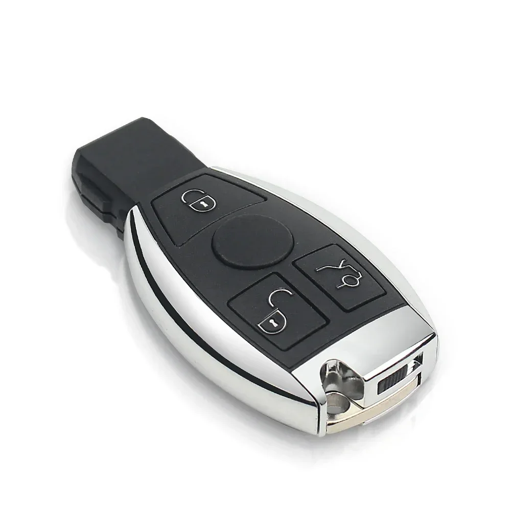 KEYYOU 1 шт. умный дистанционный автомобильный ключ для Mercedes Benz A B S E Class с поддержкой BGA и чипа NEC, брелок 315 МГц 433,92 МГц, 2/3 кнопки, ключ