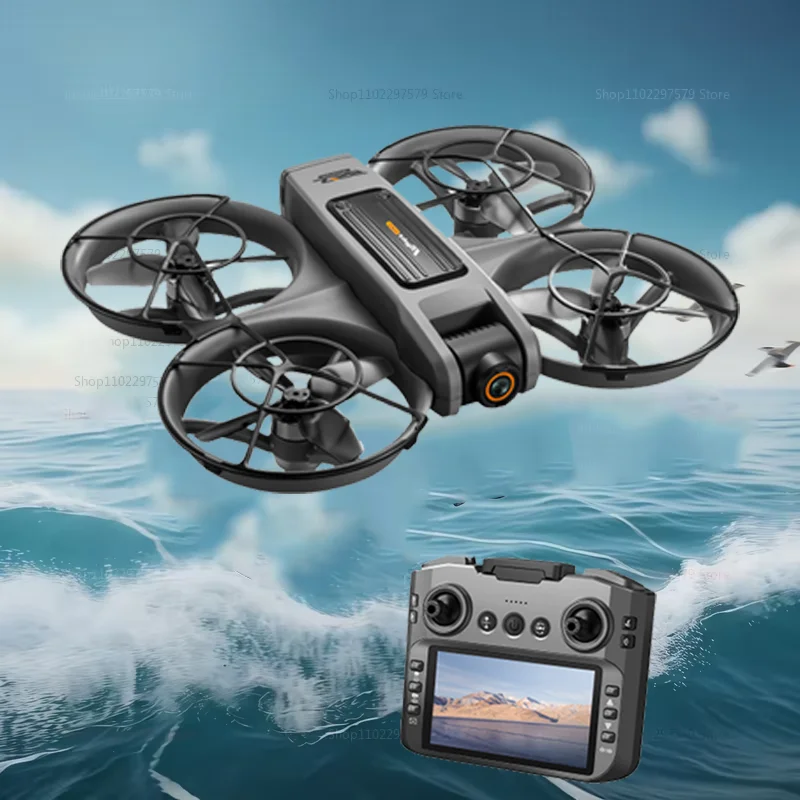 S156 Mini Drone GPS 8K Caméra HD 360 °   Moteurs sans balais WiFi 5G à double objectif, pour éviter les obstacles, quadrirotor pliable, jouet pour enfants, cadeaux