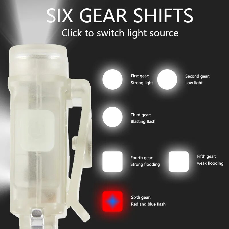 Keychainled Light Magneticzaklamp Multi-Functioncharging Mini Draagbaar Licht Onderhoud Draagbare Ultra-Heldere Werklamp