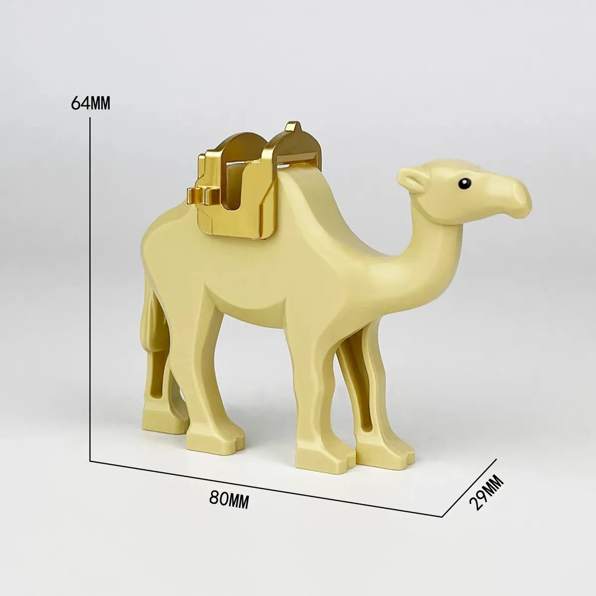 The Zoo African Elephants Camel Deer Building Blocks Mini Action Figure Bricks Toys