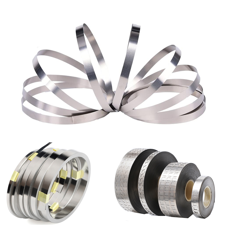 1 Rolle 18650 Li-Ionen-Akku, Nickelblechplatte, vernickelter Stahl, Gürtelstreifen-Anschluss, Punktschweißgerät, Batterieschweißgeräte