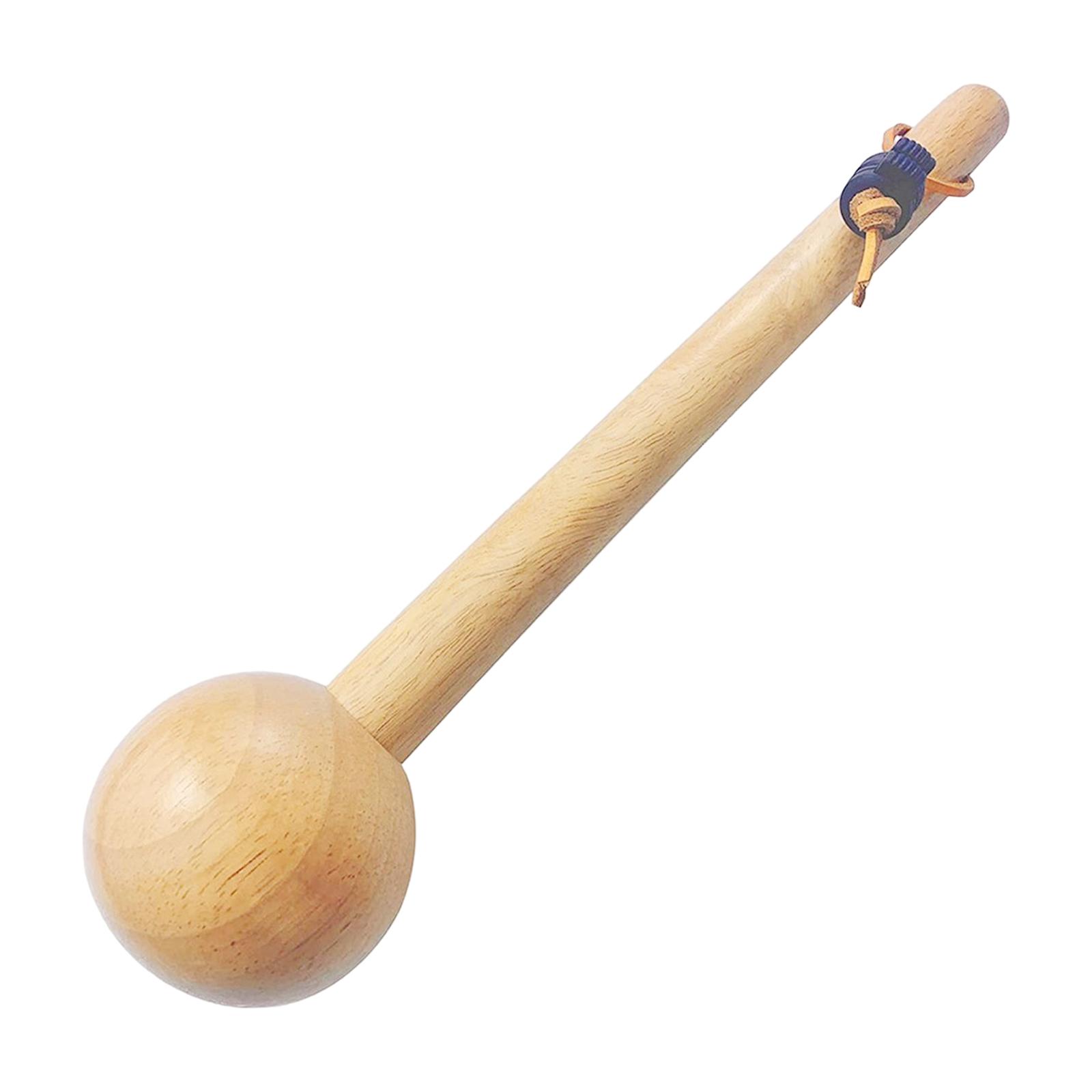 Martillo de béisbol de madera de goma, accesorios de manopla de 36cm, mazo de guante de Softbol