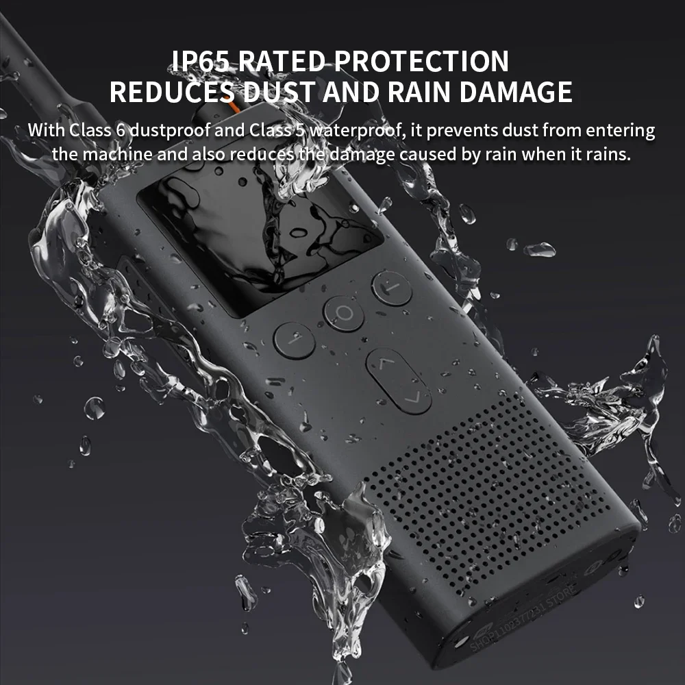 XIAOMI-walkie-talkie 3 con pantalla a Color de 2024 pulgadas, intercomunicador de seguridad para exteriores, modo Dual de espera de 13 días, distancia de llamada de 6km, IP65, 1,77