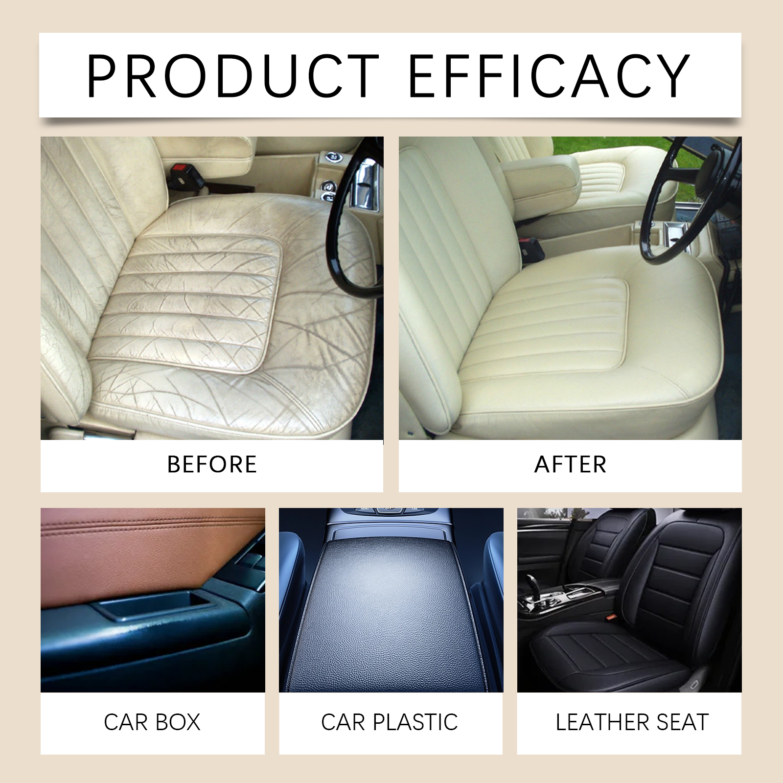 Professionele lederen reparatiepastavulset voor krassen, sneden en gaten, autostoel, bank, meubelrestauratie, permanente pasta