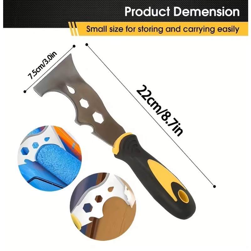 15 в 1, многофункциональный нож для шпатлевки из нержавеющей стали