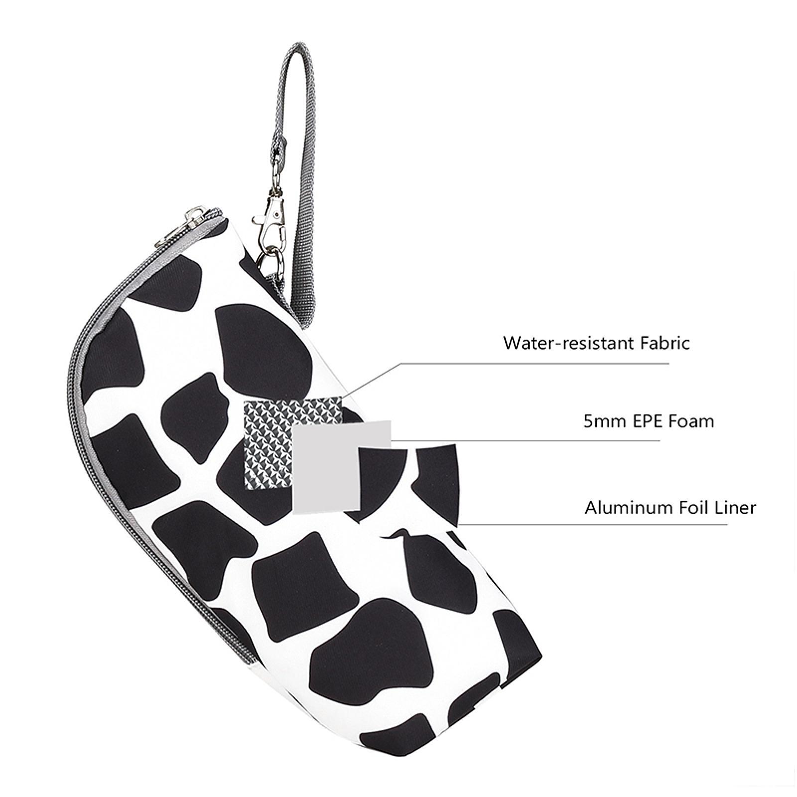Baby Bottle Bag Thermal Lightweight Breastmilk Cooler Bag for Car Travel