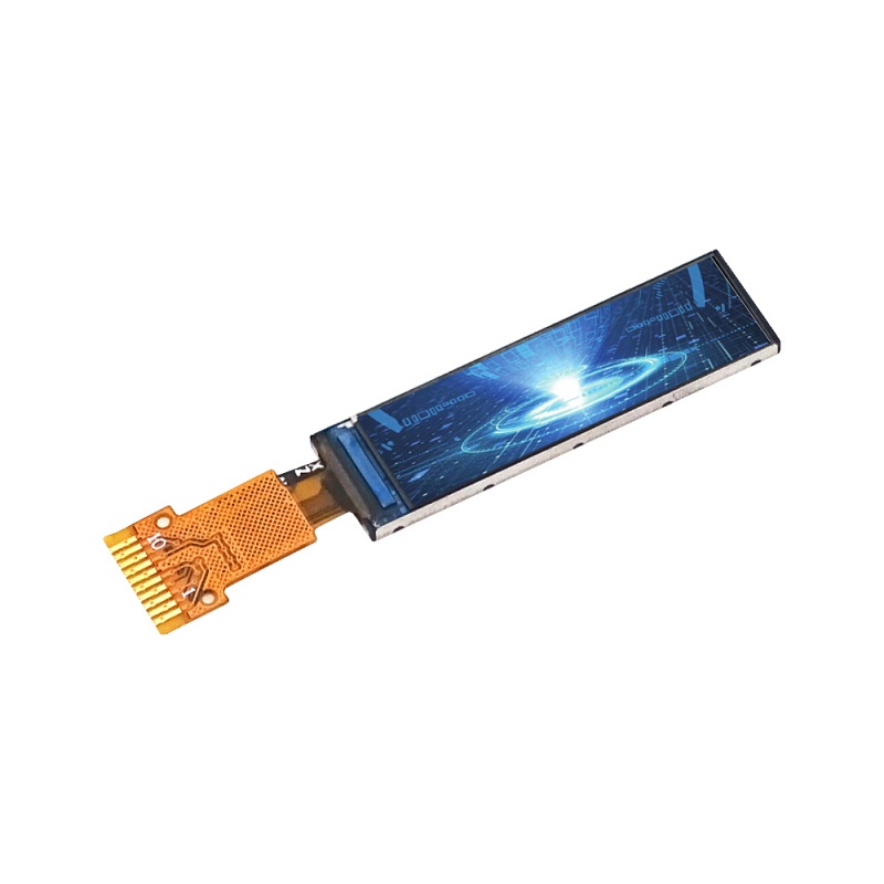 1 Uds. Pantalla LCD TFT HD de 0,99 pulgadas resolución 40X160 IPS controlador GC9D01 de visión completa