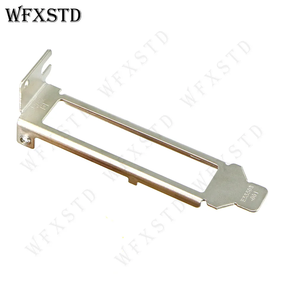1pcs Low Baffle Profile 2U Bracket For INTEL I340-T4 X710-T4 I350-T4 82576GB 82580 Network Card Support Board