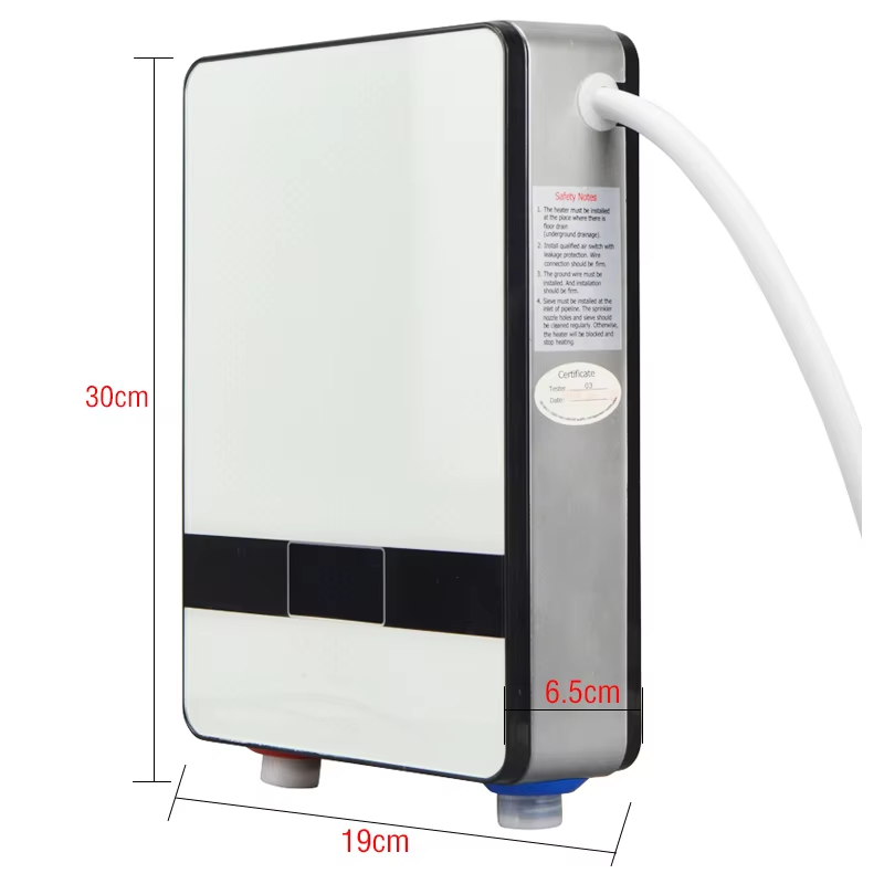 2025 Bathroom heating instant constant temperature heater kitchen hot water shower water electric water heater 6500W new