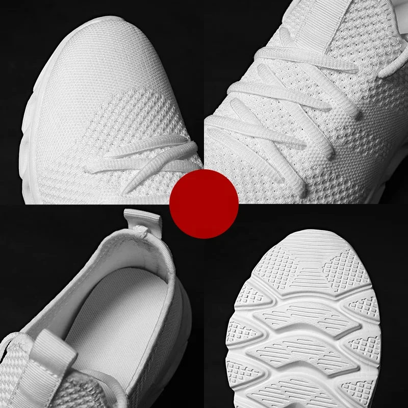 ขายร้อน Light Man Running รองเท้าสบายรองเท้าผ้าใบผู้ชาย Casual Antiskid และสวมใส่ Jogging Men กีฬารองเท้า