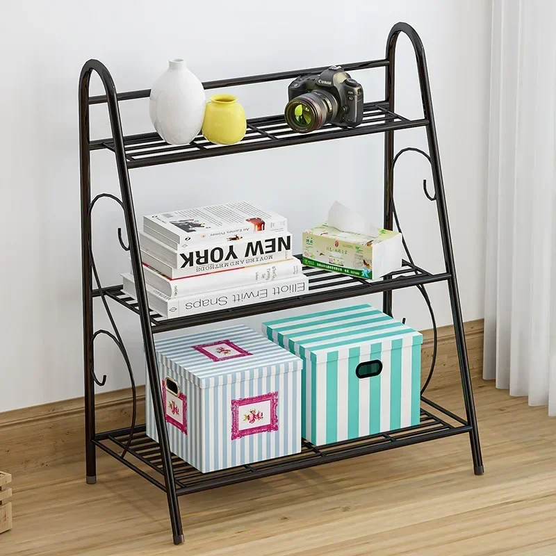 Multi Story Multi-Functionalที่ถอดออกได้โมเดิร์นห้องครัวห้องนอนห้องนั่งเล่นบันไดMinimalist Plant Racksเฟอร์นิเจอร์