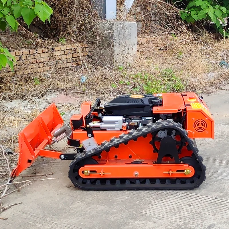 Maßgeschneiderter GPS-Rasenmäher All Terrain Rc Grasschneider Garten Crawler Fernbedienung Roboter Rasenmäher