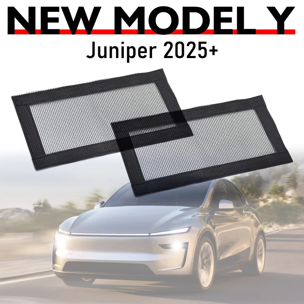 Osłona Ochronna Kratki Nawiewu Pod Siedzenie Tesla Model Y Juniper Launch 2025-2020 Model 3 Highland, Akcesoria Filtra Siatkowego