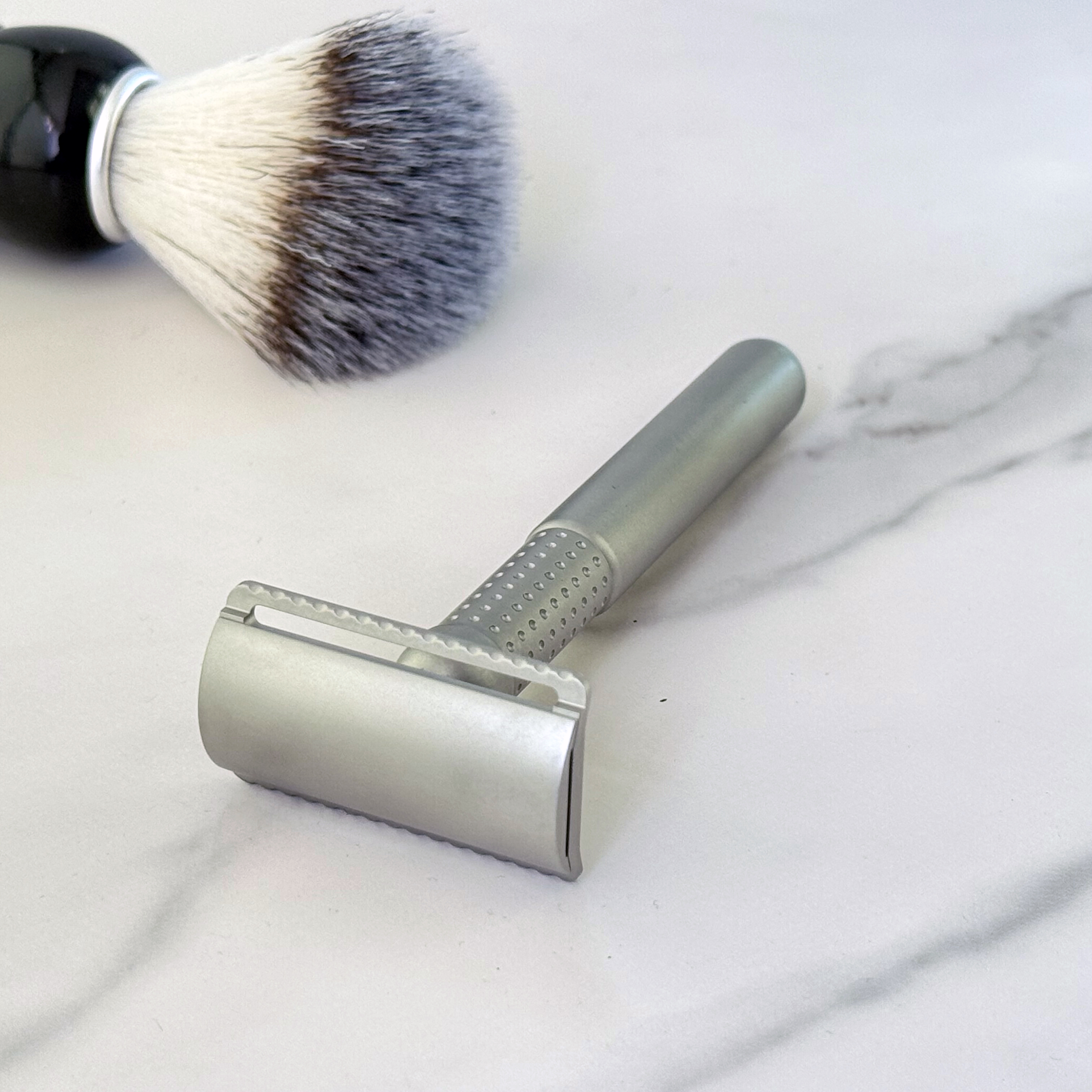 NODACHI RAZOR Traditional Manual Double Edged Safety Shaver Men's Gift Father's Gift CNC Processed Stainless Steel Shav