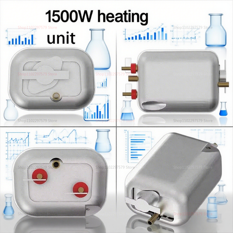 Portable High Pressure Steam Cleaner for Household Kitchen Bathroom Air Conditioner Deep Cleaning High Temperature Steam Machine