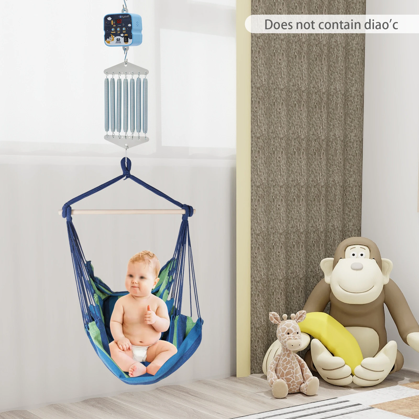 Einstellbare hängende elektrische Wiege Controller Elektrische Babyschaukel Controller Baby Rocker Controller