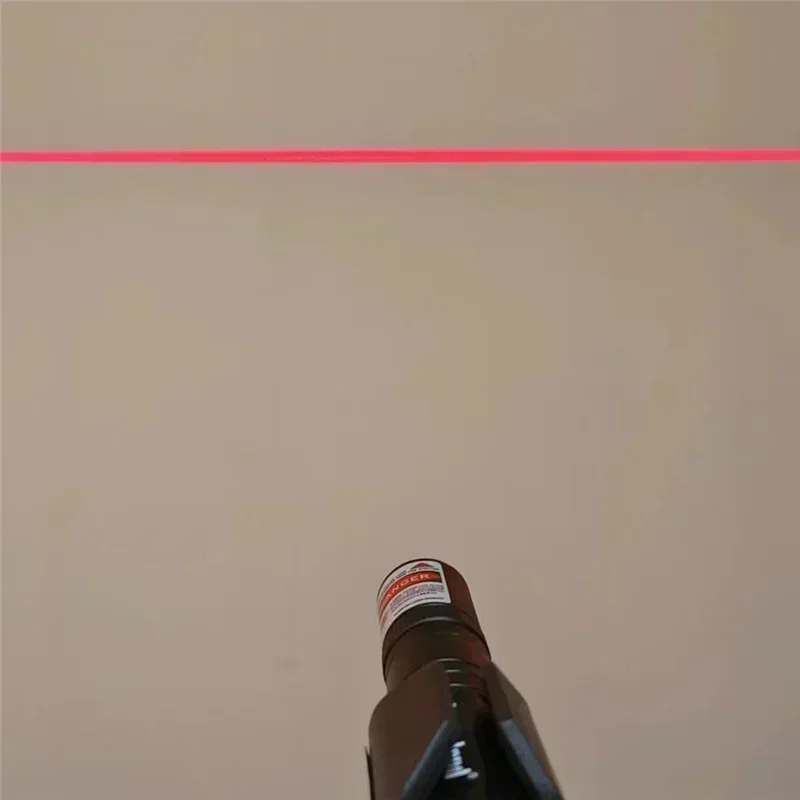 Red Line Laser Module Focusable Projector Locator Marker for Cloth Woodworks Cutting Sawmill Alignment