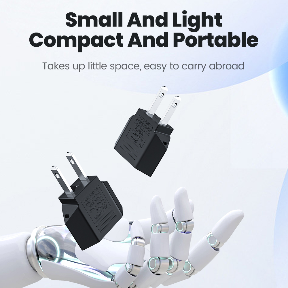 1-10 шт., переходник для американской и американской розетки