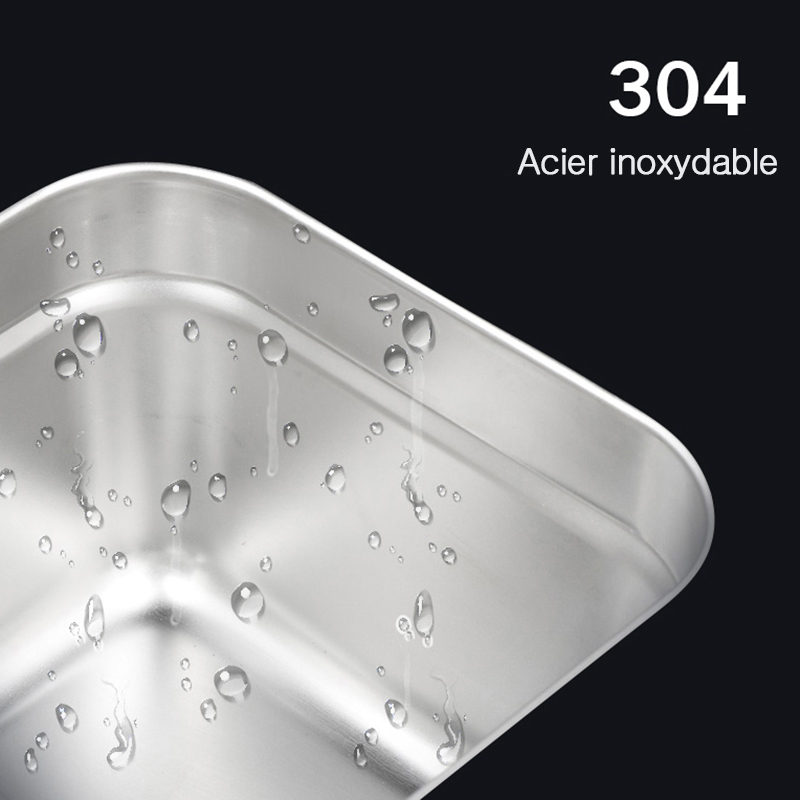 Nettoyeur Ultra sonique 30/50W, bain sonicateur 40Khz, Degas pour montres, lentilles de Contact, lunettes, prothèse dentaire, rasoir de maquillage électrique