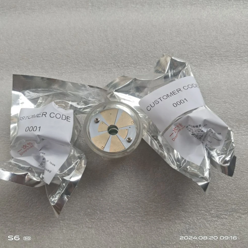 使い捨てマイクロニードルカートリッジ,金メッキマッサージアクセサリー,ナノ,コード001, 2世代,10, 25, 64ピン