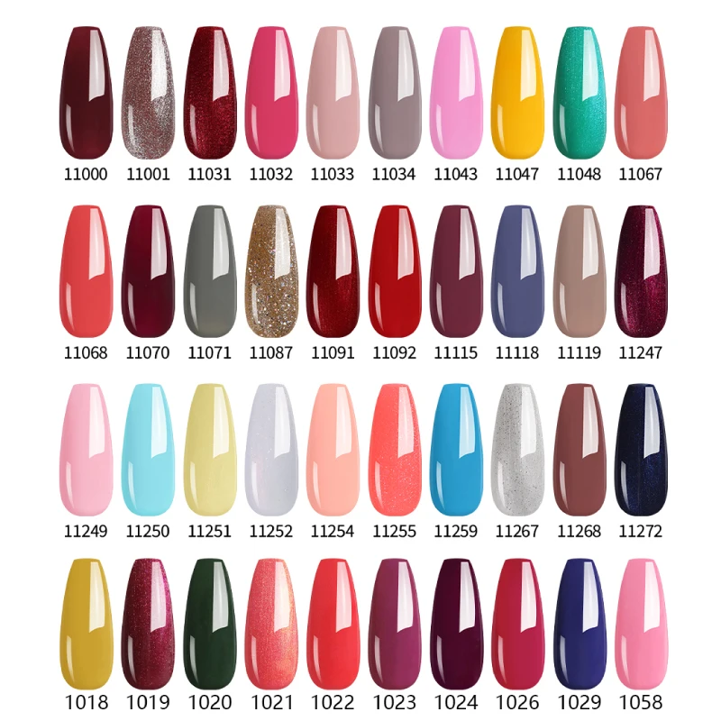 NAILCO レッドカラーシリーズ 15ML ネイルジェルポリッシュネイル用品半永久ネイルアートマニキュアソークオフ LED UV ハイブリッドワニス