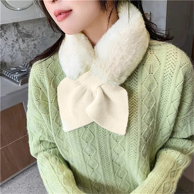Frauen Schals Mädchen Damen Herbst Winter Gestrickte Schal Süße Nette Bequeme Warme Weibliche Kreuz Straps Schal Weichen Hals Schal